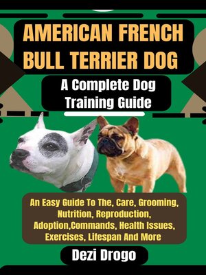 cover image of American French Bull Terrier Dog